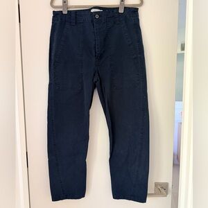 Vince curved leg pants